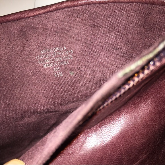 Nine West purple ankle boots. Size 4.5 - Picture 9 of 9